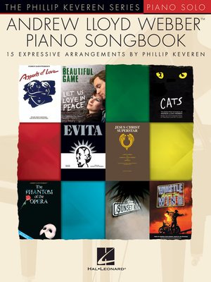 cover image of Andrew Lloyd Webber Piano Songbook